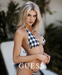 Charlotte McKinney Guess Swimwear 2019