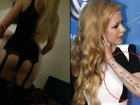 Avril Lavigne Nude Leaked Photos