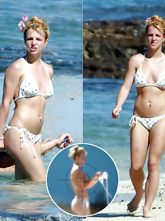 BRITNEY SPEARS UPSKIRTS & NIP SLIPS