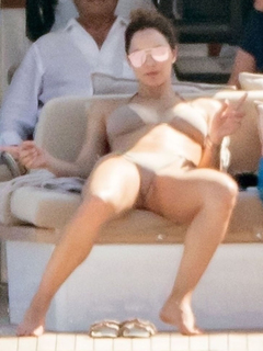 Katharine McPhee Topless In Italy Candids