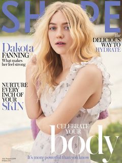 DAKOTA FANNING SEXY PICS FOR SHAPE MAGAZINE