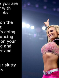 WWE Natalya Neidhart JOI Captions