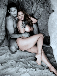 Kelly Brook Desnudo Romántico Foto