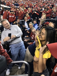 Julia Rose Topless MLB Fotos