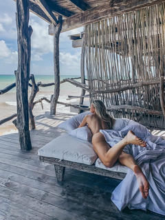 Hofit Golan Sexy Servizio Fotografico a Tulum