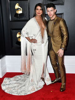 Priyanka Chopra At The 62nd Annual Grammy Awards