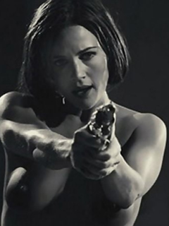 Celeb Wank Target - Carla Gugino