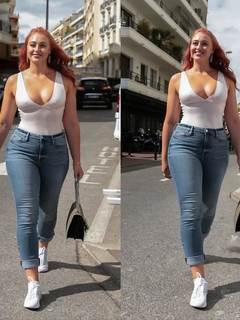 Iskra Lawrence Booty PAWG Pics