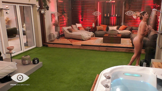 Micaela Schäfer - Promi Blg Br0th@r 2022 - Sauna