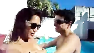 Nieves Jaller (Argentinian model & singer ) & Ale Sergi Sextape