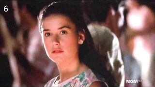 Teenage girls in movies 9 (Demi Moore)