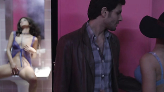 Deborah Revy , Lou Charmelle & Others - X Femmes S01E05 À ses pieds