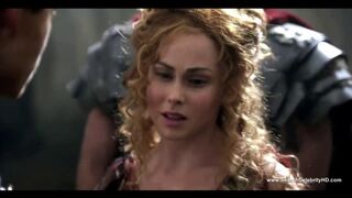 - Anna Hutchison and Ayse Tezel Nude - Spartacus