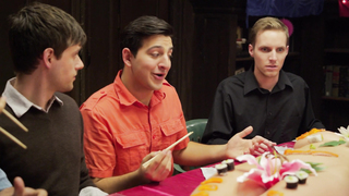 Anna Beletzki, Grace Roubidoux – Alpha House (2014)