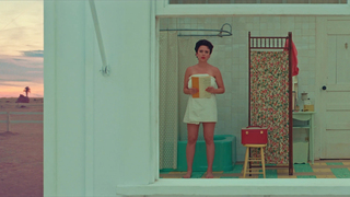 Scarlett Johansson Nude Full Frontal in Asteroid City (2023) 4k