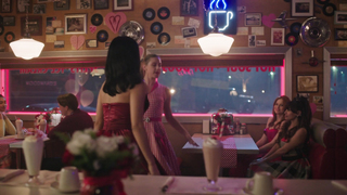 Lili Reinhart, Camila Mendes, Madelaine Petsch - Riverdale s07e09-14 (2023)