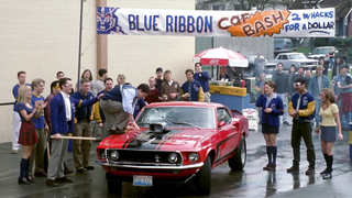 Crystal Cass, Katie Holmes - Disturbing Behavior (1998)