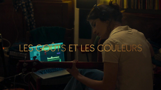 Rebecca Marder, Baya Kasmi - Ang mga Panlasa at Kulay (2022)