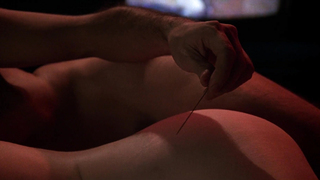 Deborah Harry nude – Videodrome (1983)