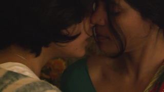 Devi short film lesbian kiss scene