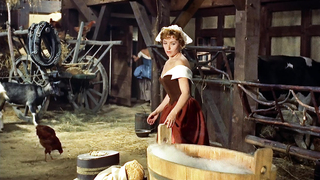 Herta Staal, Eve Dietrich, Sonja Ziemann - Das Bad auf der Tenne (1955) HD 1080p