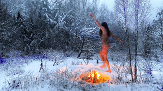 Experimental Nude in Nature