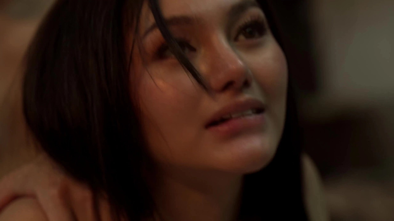 Angeline Aril's captivating screen presence