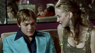 Anna Thomson nude topless scenes in Six Ways to Sunday (1997)