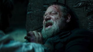 Carrie Munro nude in The Pope’s Exorcist (2023)