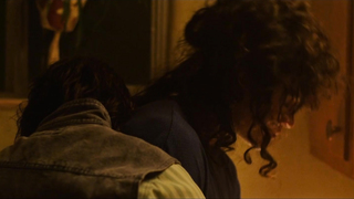 Katy O’Brian nude lesbian sex scenes in Love Lies Bleeding (2024)