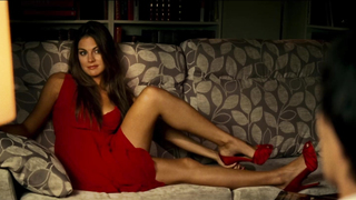 Salomé Jiménez nude lesbian sex scenes in Tensión sexual no resuelta (ES-2010)