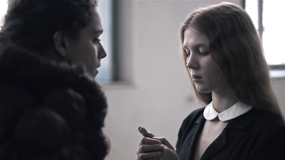 Ariane Labed nude scenes in The Capsule (FR-2012)