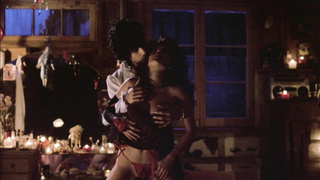 Apollonia Kotero nude topless and sex in Purple Rain (1984)