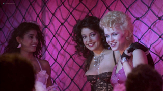 Apollonia Kotero nude topless and sex in Purple Rain (1984)