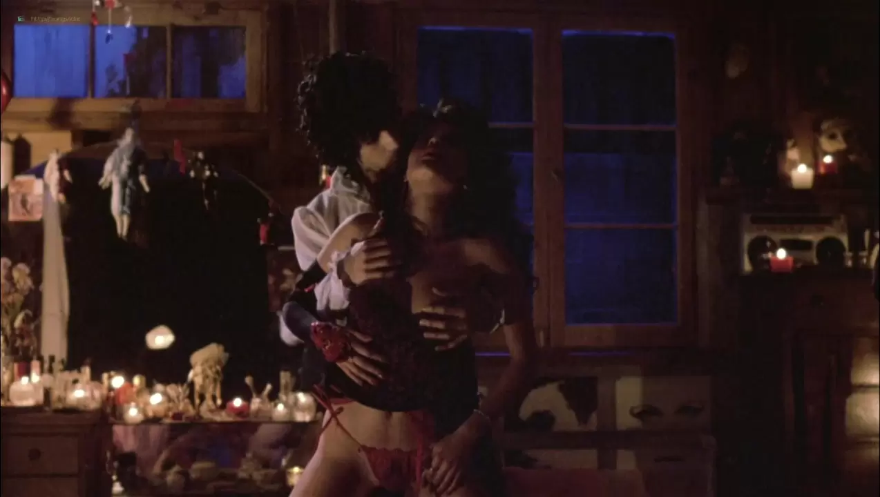 Apollonia Kotero nude topless and sex in Purple Rain (1984)