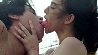 Julia Victoria nude sex scenes in Sisid marino (PH-2024)