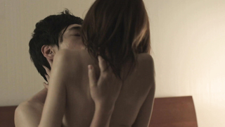 Aino Kishi nude sex scenes in Mad Movie (KR-2015)