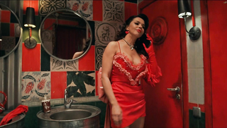 Karina Zvereva busty sexy scenes in TV Show Milya (RU-2024) s1e7