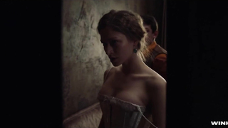 Sofya Sinitsyna nude scenes in TV Show Chistye (RU-2024) s1e6