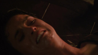 Elizabeth Gracen hot scenes in Marked For Death (1990)