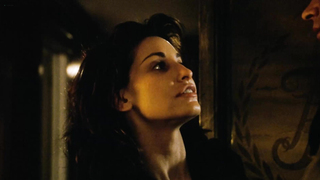 Gina Gershon hot sexy scenes in Black and White (1999)