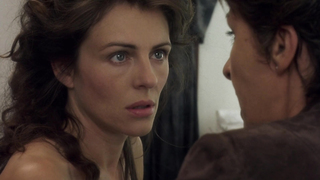 Elizabeth Hurley hot sexy scenes in Method (2004)