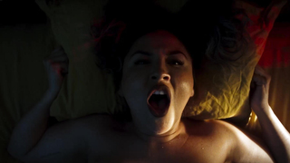 Margaret Qualley nude scenes in Drive-Away Dolls (2024)