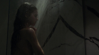 India Eisley nude full frontal and sex – Look Away (2018)