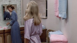 Julia Montgomery full nude scenes in Revenge of the Nerds (1984)