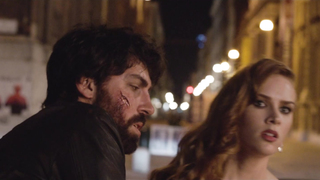 Charlotte Kirk nude sex scenes in Ulysses: A Dark Odyssey (2018)