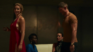 Charlotte Kirk nude scenes in Duchess (2024)