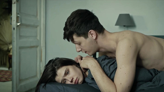 Anastasiya Krasovskaya nude wet scenes in Yacheyka obshchestva (RU-2024)