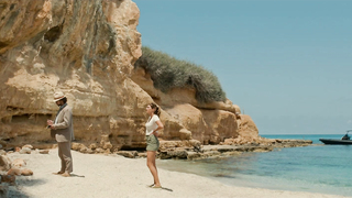 Shailene Woodley nude sex scenes in Killer Heat (2024)