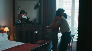 Léa Luce Busato nude sex scenes in Libre (FR-2024)